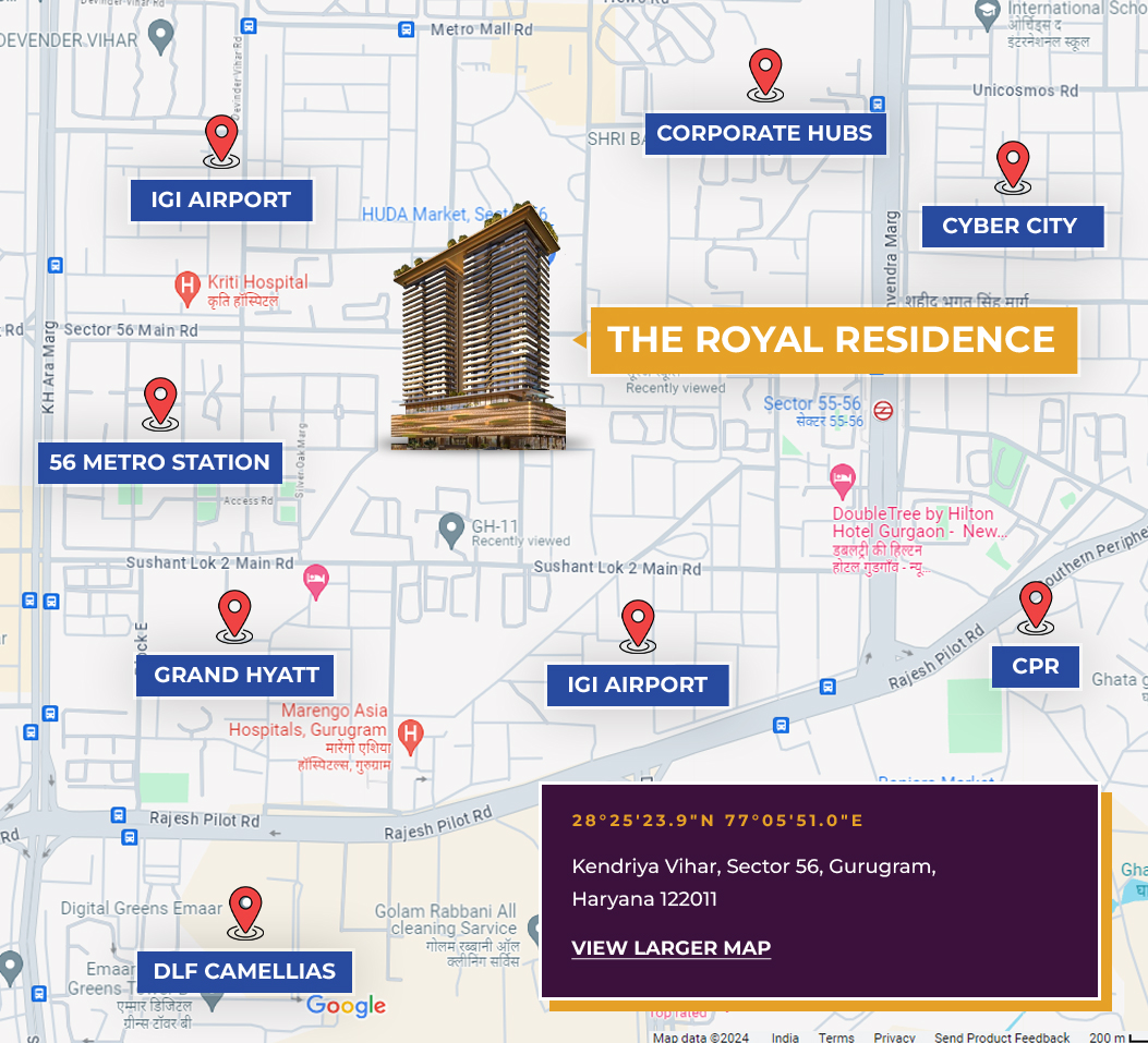 The Royal Residence - Location 1
